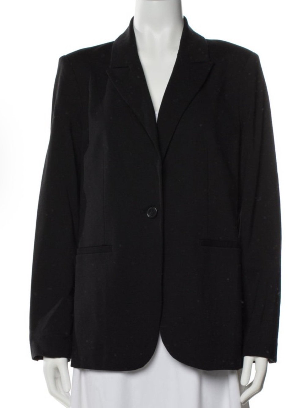 Kobi Halperin Black Tailored Back-Vent Blazer